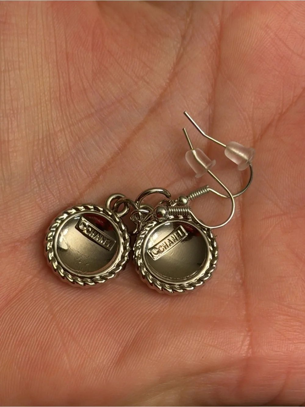 Upcycled handmade earrings